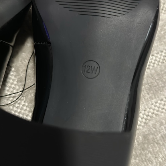 Lane Bryant | Faux Leather Loafer Heel (Wide Width) - Picture 8 of 8